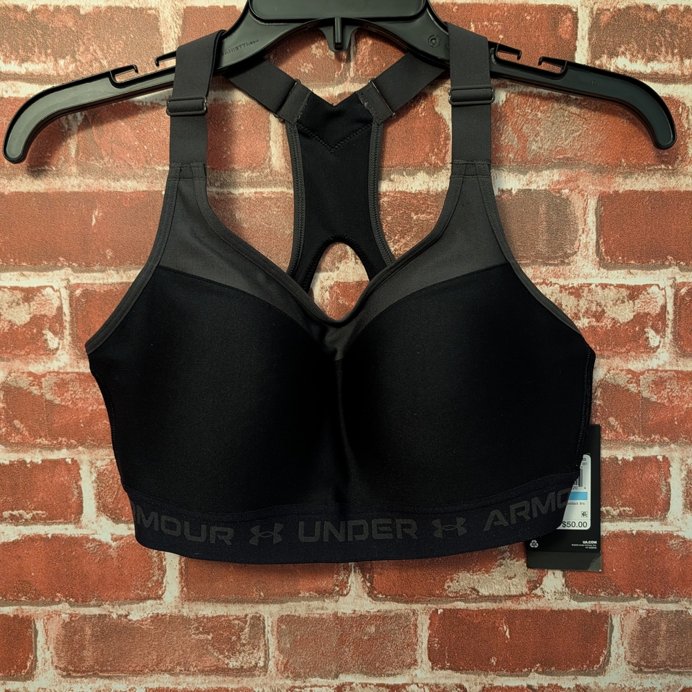 Under Armour Women's Black Sports Bra 36C
